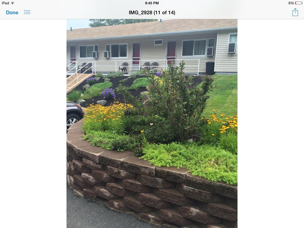 Northeaster Motel Kittery Exterior foto
